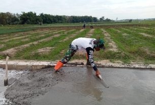 Inilah Tim Khusus Finishing Demi Hasil Yang Berkualitas Di Sektor Betonisasi jalan