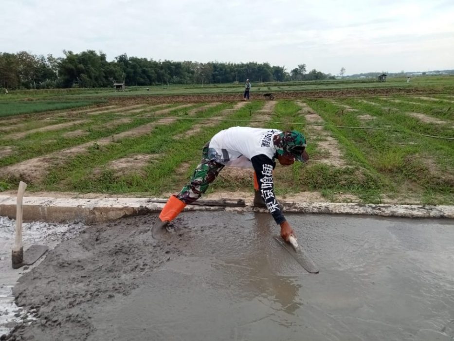 Inilah Tim Khusus Finishing Demi Hasil Yang Berkualitas Di Sektor Betonisasi jalan