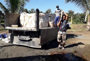 Inisiatif Tinggi Masyarakat Kampung Dorba dalam Pelaksanaan Program TMMD