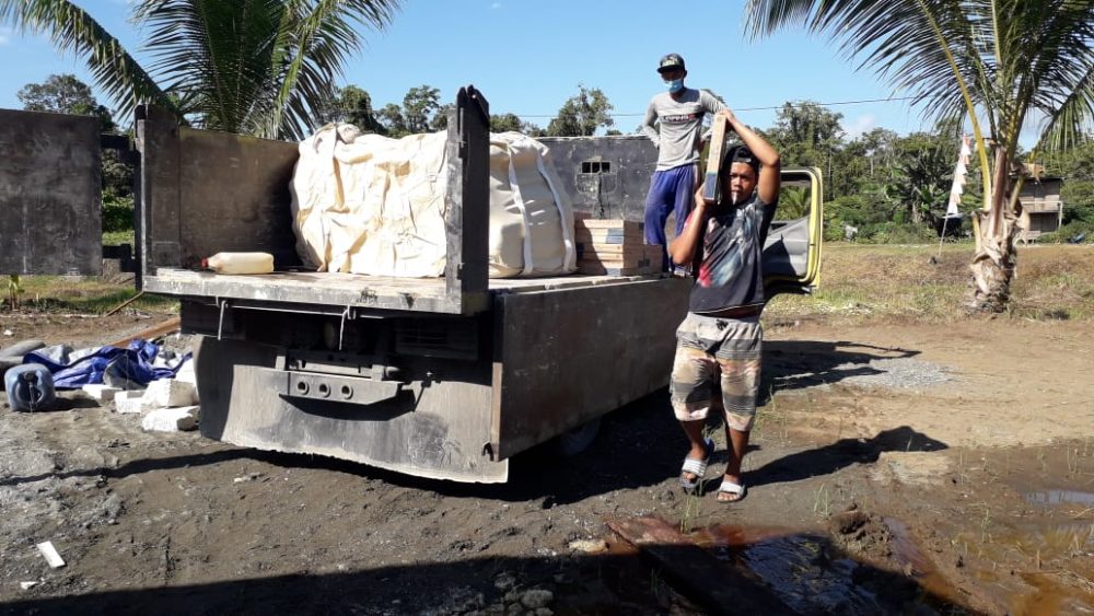 Inisiatif Tinggi Masyarakat Kampung Dorba dalam Pelaksanaan Program TMMD