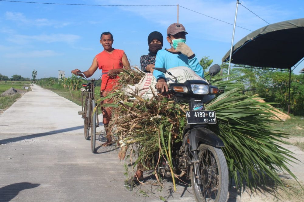 Jasmani Merasakan Manfaat Jalan Baru