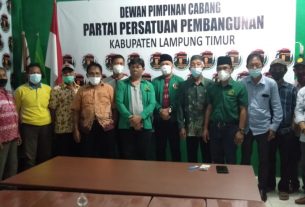 KSB DPC Partai PPP Menerima Kedatangan Beberapa Calon Kader Baru