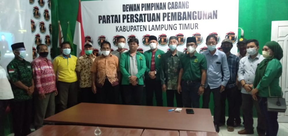 KSB DPC Partai PPP Menerima Kedatangan Beberapa Calon Kader Baru