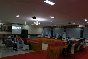 Kanwil Lampung Ikuti Rapat Persamaan Persepsi Terkait Penyusunan SKP dan Penilaian Kinerja