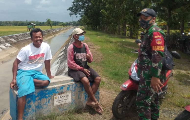 Kartono Puas Dengan Hasil Kinerja TNI Satgas TMMD