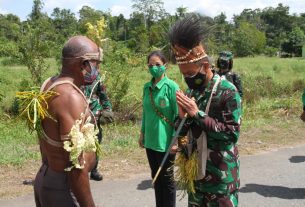 Kehadiran Satgas TMMD Selama Pelaksanaan Kegiatan Selalu Disyukuri Masyarakat