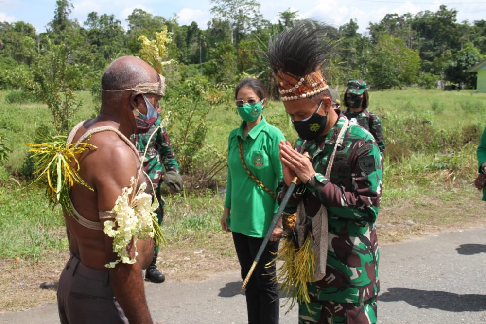 Kehadiran Satgas TMMD Selama Pelaksanaan Kegiatan Selalu Disyukuri Masyarakat