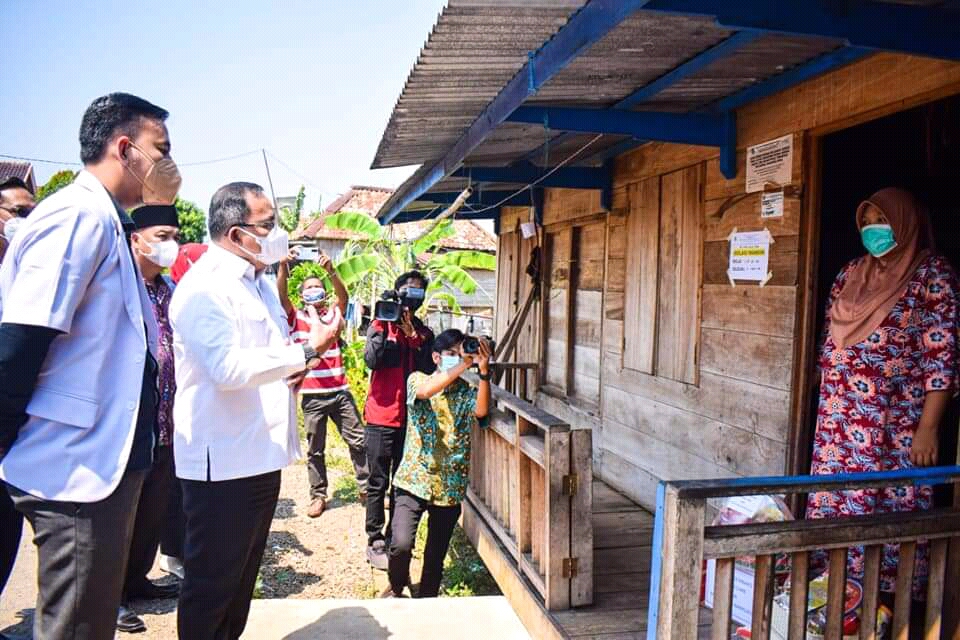 Kerahkan OPD dan Camat, Aksi Bupati Muba Banjir Pujian Untuk Melayani Warganya