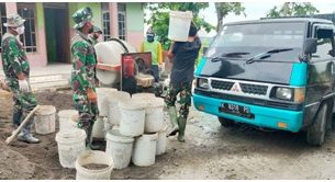 Kerja Cerdas Dan Keuletan Serta Semangat Adalah Modal Utama Untuk Mewujudkan Jalan Penghubung Antar Desa