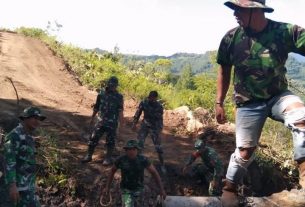 Kerja Keras, TMMD Kodim Bone Didesa Baringeng