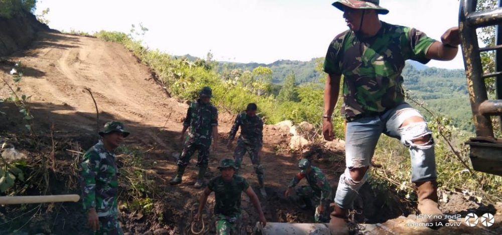 Kerja Keras, TMMD Kodim Bone Didesa Baringeng