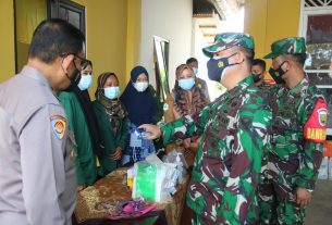 Ketua Tim II Satgas Penanganan Covid-19 Lampung Timur Adakan Sosialisasi Dan Monitoring