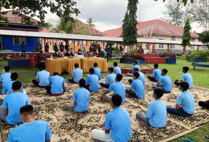 LPKA Terima Kunjungan Komunitas Anak Indonesia Ceria