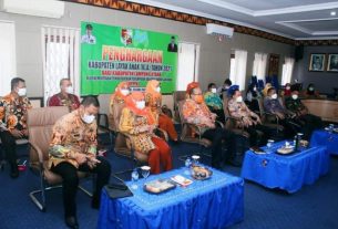 Lampung Utara Terima Penghargaan KLA tingkat Pratama dari Kemeterian PPPA