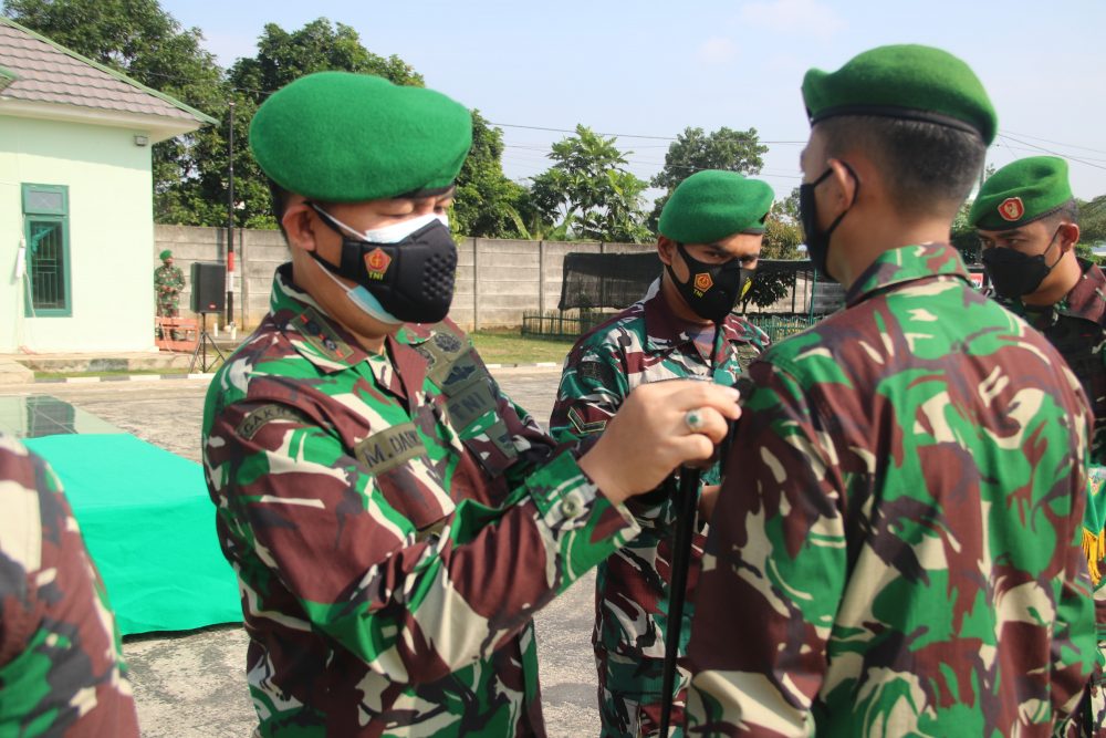 Lepas Anggota Pindah Satuan, Dandim: Tetap Jaga Silaturahmi