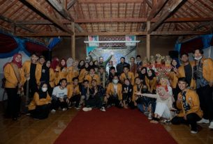 Mahasiswa Akparnus Lampung Gelar Studi Lapangan di Lambar