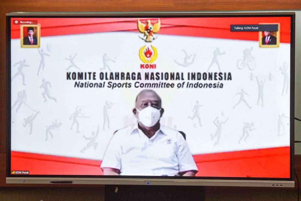 Marciano KONI Siap Dukung Penuh Penyelenggaraan PON XX Papua