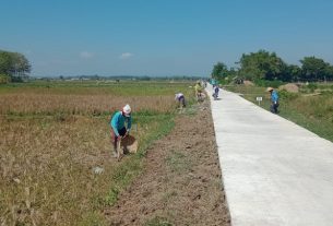 Melalui Infrastruktur, Selama 30 Hari TMMD Sejakterakan Warga Desa