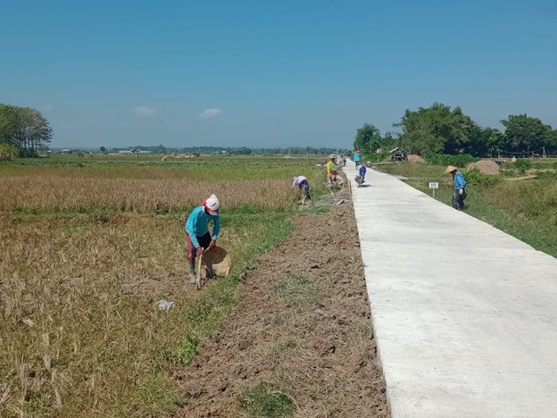 Melalui Infrastruktur, Selama 30 Hari TMMD Sejakterakan Warga Desa