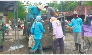 Membutuhkan Kehati hatian yang tinggi Dalam Melaksanakan Proses Pendistribusian bahan Cor