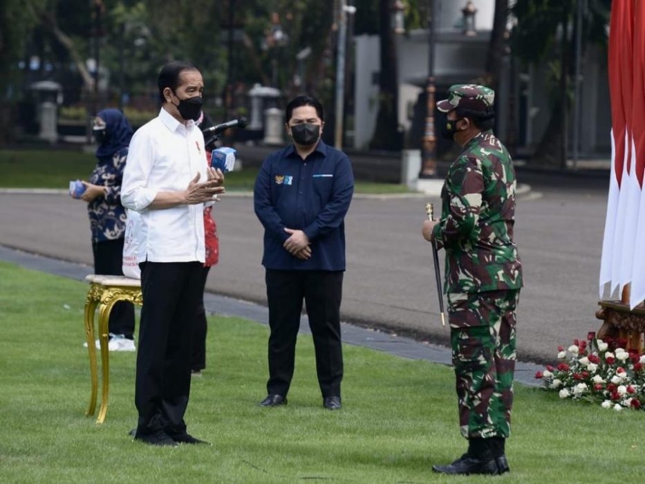 Menteri BUMN Pastikan Ketersediaan Obat Bagi Pasien COVID-19