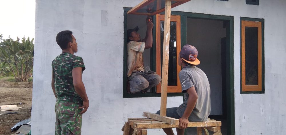 Meski Program TMMD Usai, Satgas TMMD Harap Sinergitas dengan Warga Terus Terpupuk