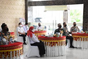 PPKM Darurat, Dandim 0410/KBL Ikuti Arahan Kapolda Lampung