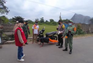 Patroli Gabungan Patuhi Protokol Kesehatan