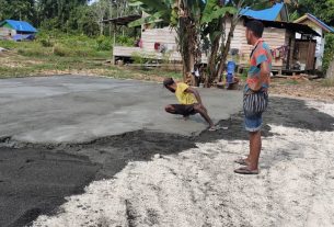 Pelajaran Baru yang Bermanfaat Diperoleh Warga Kp. Dorba dalam Program TMMD