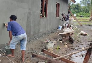 Pelaksanaan TMMD Harus Diiringi dengan Tenaga Harus Kuat