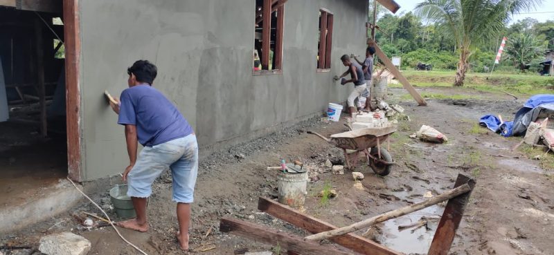 Pelaksanaan TMMD Harus Diiringi dengan Tenaga Harus Kuat