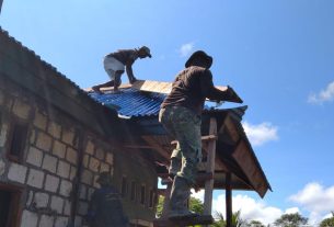 Pelaksanaan TMMD Jadi Kabar Baik untuk Kampung Dorba