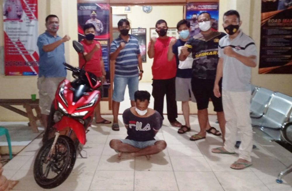 Pelaku Curanmor di Rawa Jitu Selatan Ditangkap Polisi
