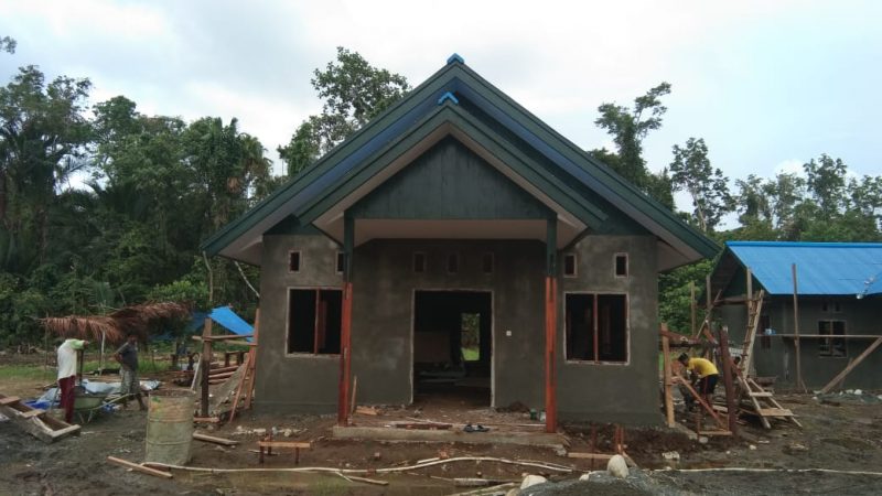 Pembangunan Gereja TMMD Dilakukan dengan Maksimal, Hasilkan Karya Memuaskan