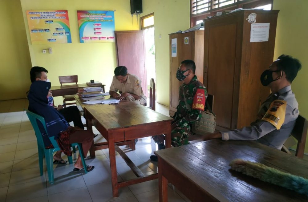Peran Babinsa Tamansari Dibalik Kegiatan TMMD