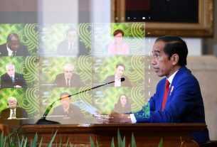 Presiden RI Dorong Solidaritas dan Kerja Sama Global Tangani Pandemi pada KTT Informal APEC