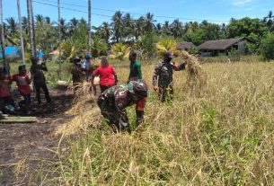 Program Fisik dan Non Fisik TMMD Beri Manfaat kepada Masyarakat