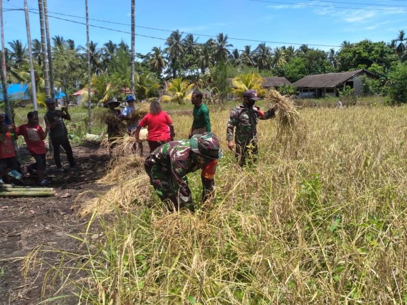 Program Fisik dan Non Fisik TMMD Beri Manfaat kepada Masyarakat