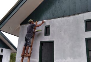 Program TMMD Kodim Sarmi Munculkan Bakat-bakat Terpendam