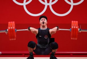 Rahmat Erwin Kukuhkan Tradisi Medali RI dari Angkat Besi di Olimpiade