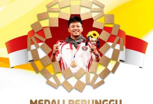 Rahmat Erwin Abdullah Persembahkan Medali Perunggu untuk Indonesia di Olimpiade Tokyo