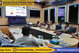 Rapat Forkopimda Muba Bahas Jelang Idul Adha