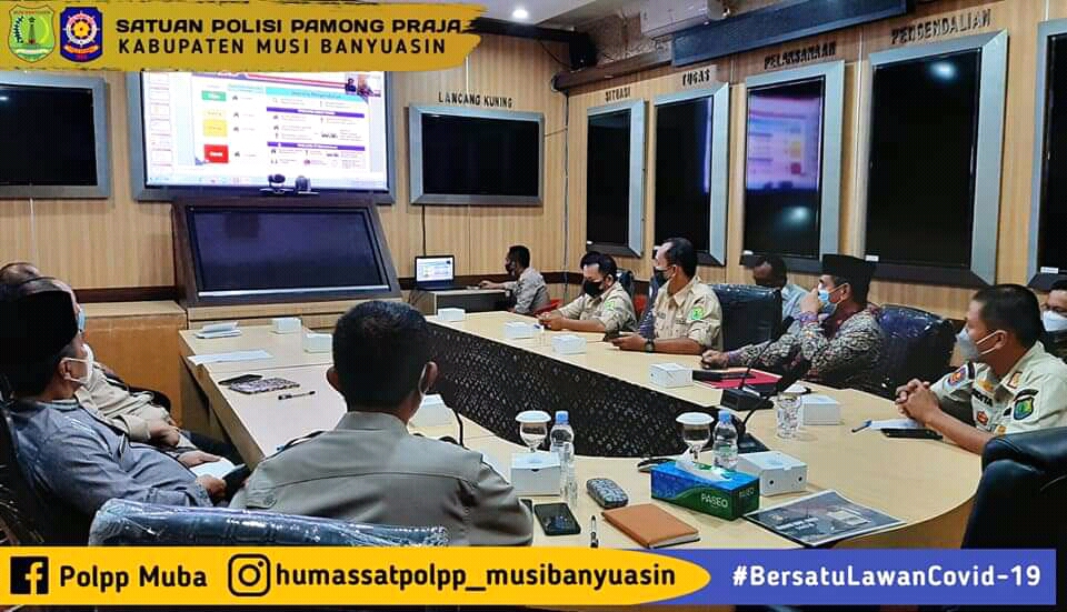 Rapat Forkopimda Muba Bahas Jelang Idul Adha