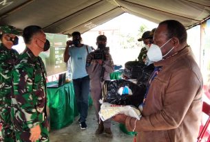 Rasakan Kehadiran Satgas TMMD, Warga Kampung Dorba Bersyukur