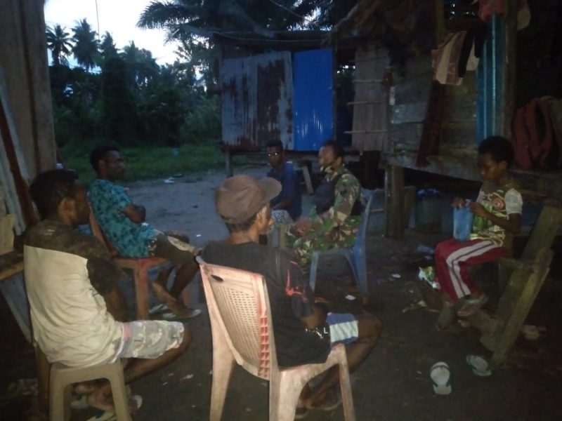 Remaja Kampung Dorba: Banyak Ilmu yang Kami Serap dari Satgas TMMD
