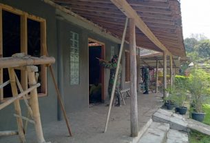 Renovasi Rumah Siti Zulaekah Selangkah Lagi Kelar