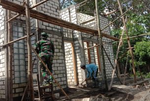 Rumah Suyat Sudah Nampak Terlihat Gagah