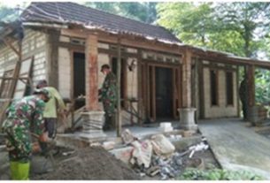 Rumah Yang jadi Impian selama ini akhirnya Terwujud Berkat Keberadaan TNI