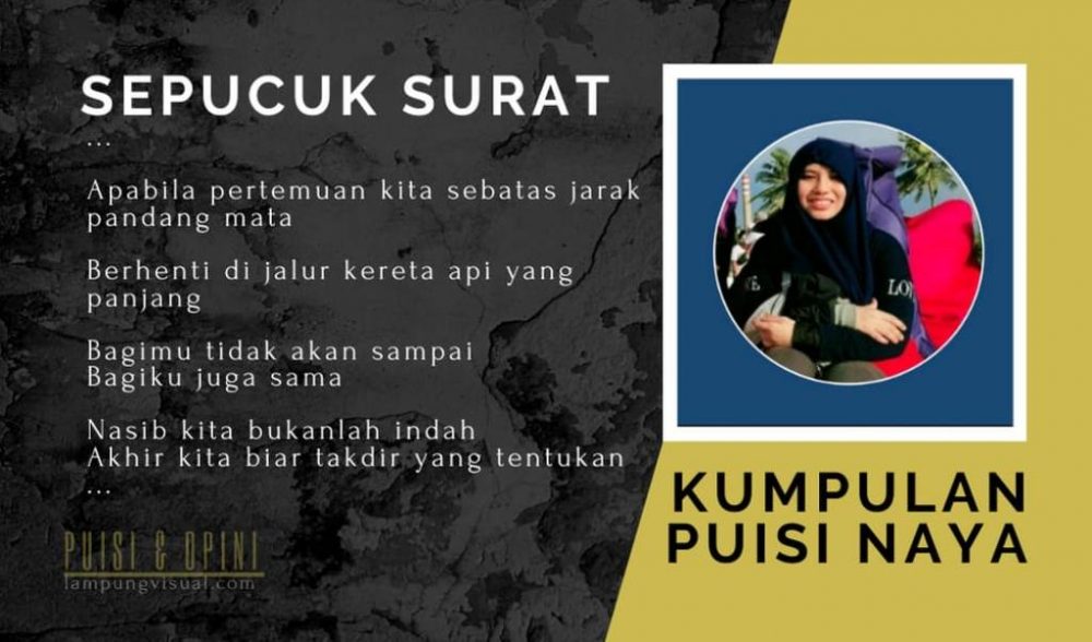 SEPUCUK SURAT