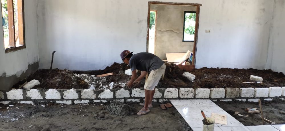 Satgas TMMD Kodim Sarmi: Apa yang Kurang, Kita Benahi Sampai Maksimal